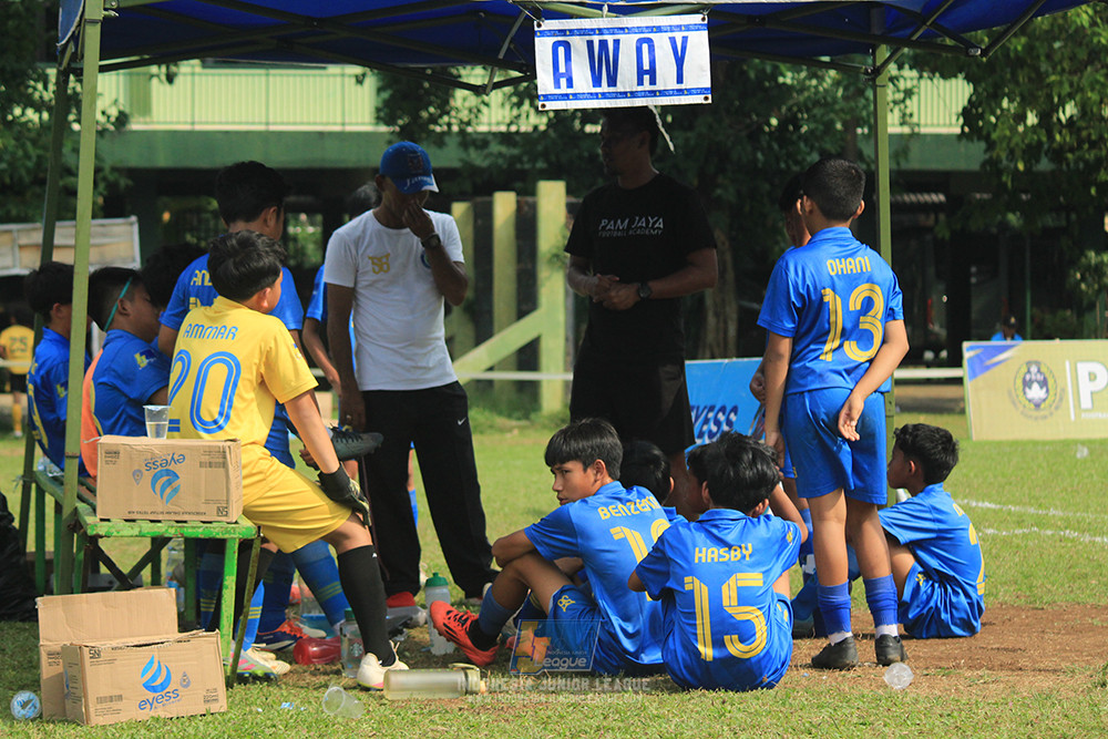 ijl u12 121025 plus football academy vs pam jaya fa