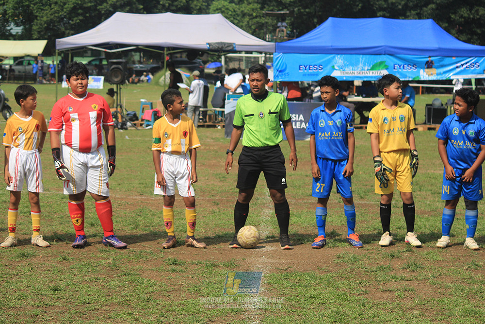 ijl u12 121025 plus football academy vs pam jaya fa