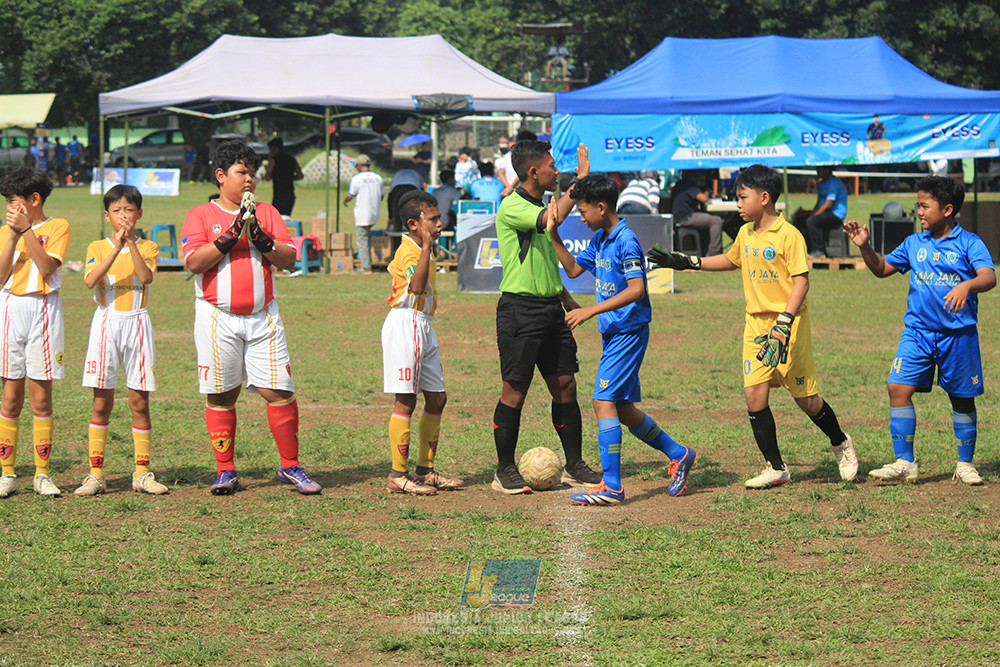 ijl u12 121025 plus football academy vs pam jaya fa