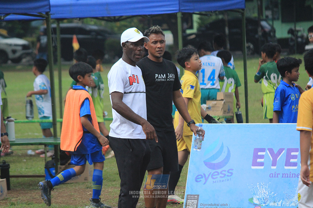 ijl u12 121025 plus football academy vs pam jaya fa