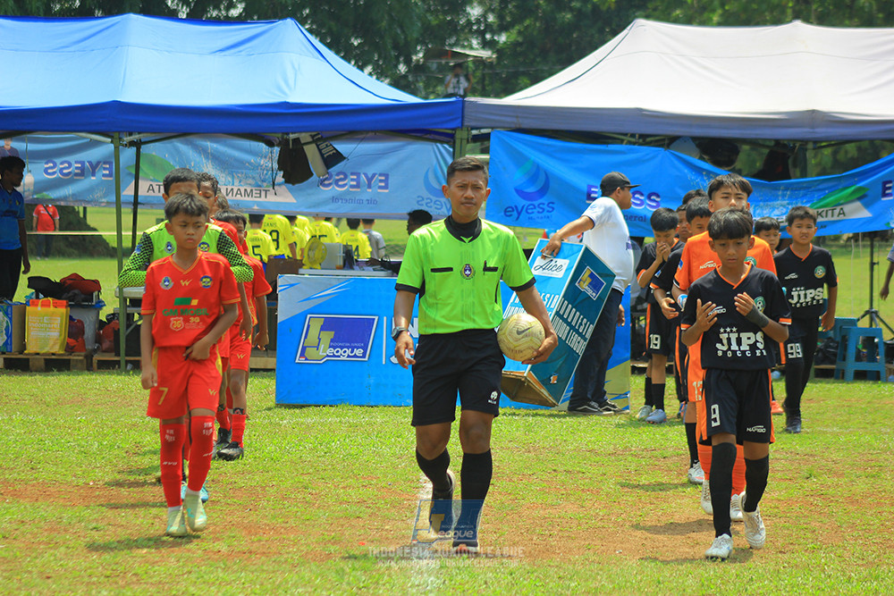 ijl u12 121025 putra ciledug vs jips soccer