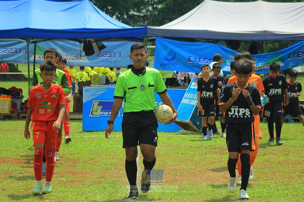 ijl u12 121025 putra ciledug vs jips soccer