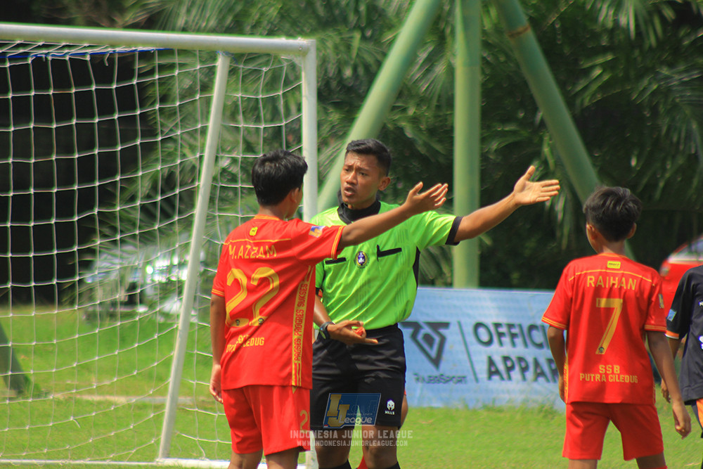ijl u12 121025 putra ciledug vs jips soccer