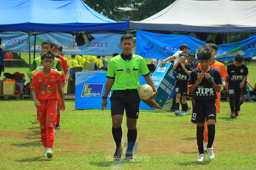 ijl u12 121025 putra ciledug vs jips soccer