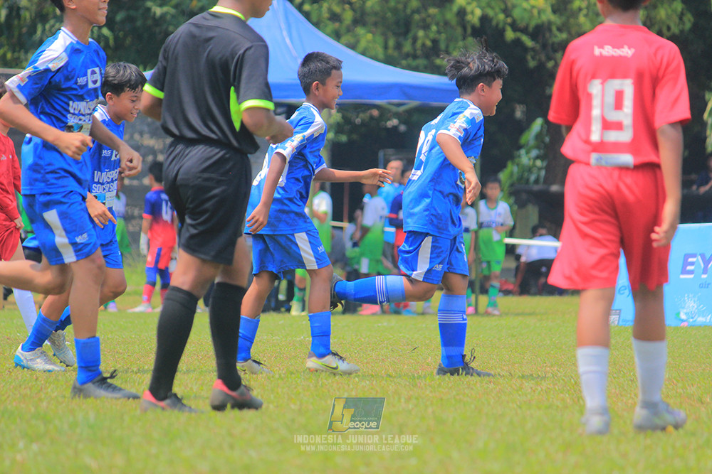 ijl u12 121025 wins soccer school vs shin taeyong academy