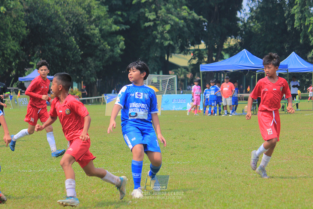 ijl u12 121025 wins soccer school vs shin taeyong academy