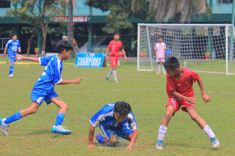 ijl u12 121025 wins soccer school vs shin taeyong academy