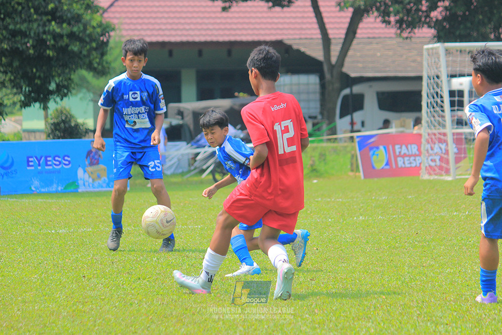 ijl u12 121025 wins soccer school vs shin taeyong academy