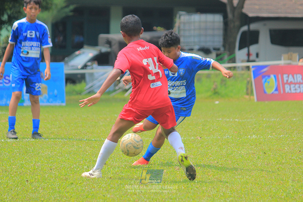 ijl u12 121025 wins soccer school vs shin taeyong academy