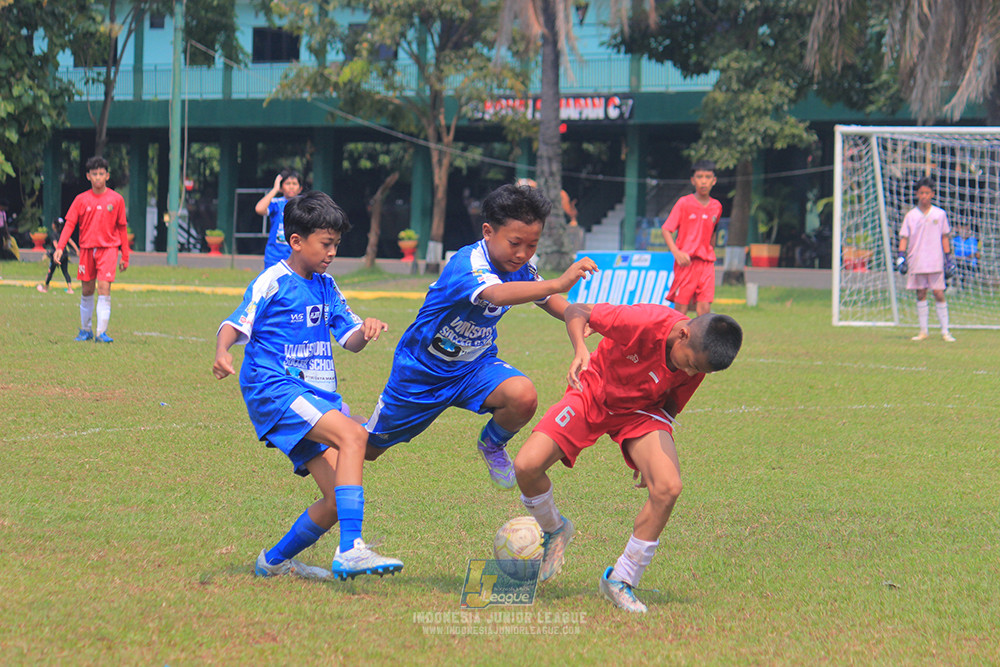 ijl u12 121025 wins soccer school vs shin taeyong academy