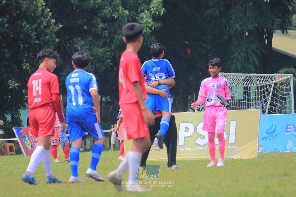 ijl u12 121025 wins soccer school vs shin taeyong academy