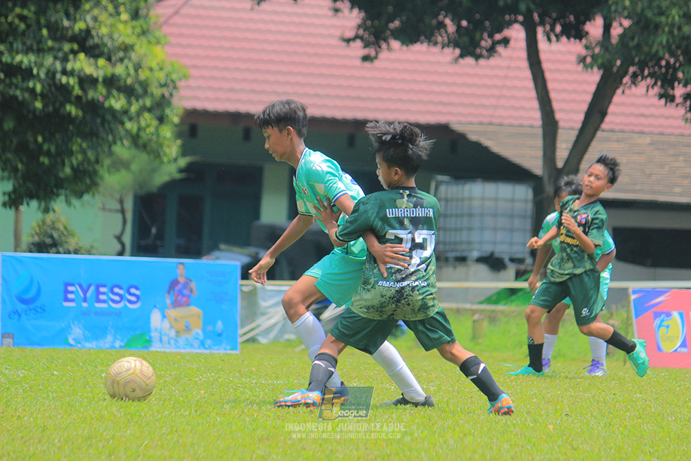 ijl u12 121025 wiradhika soccer vs pulomas fc