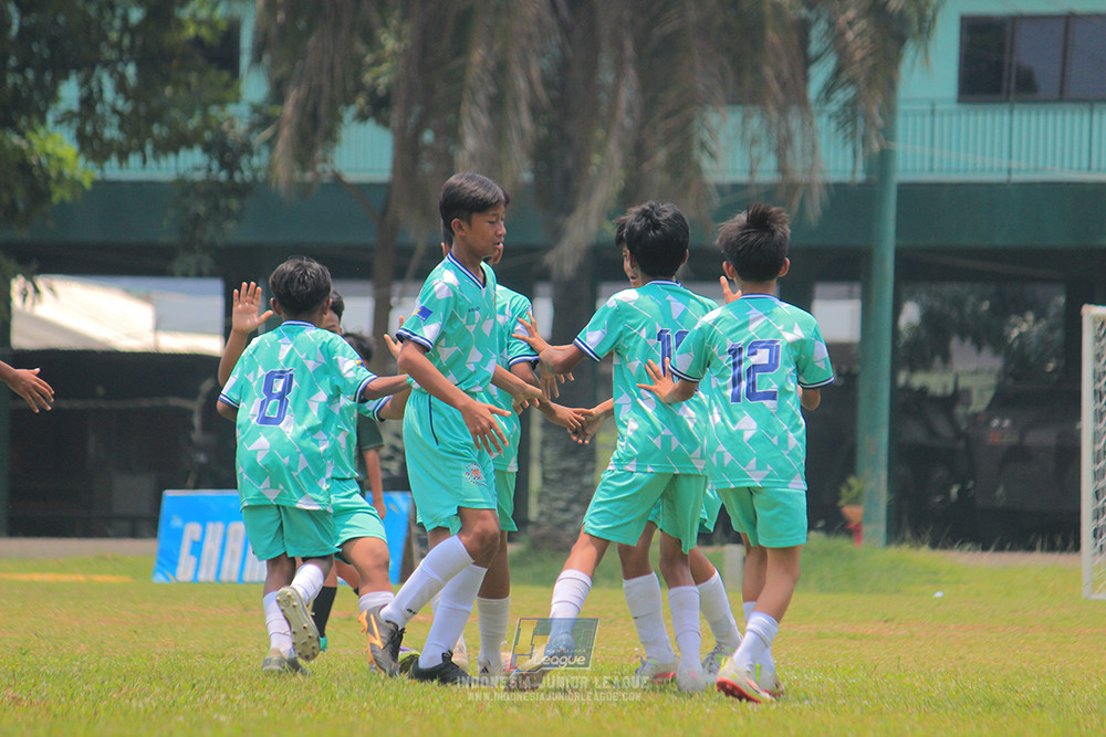 ijl u12 121025 wiradhika soccer vs pulomas fc