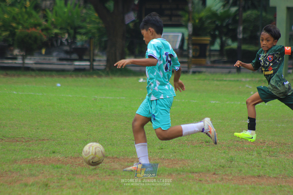 ijl u12 121025 wiradhika soccer vs pulomas fc