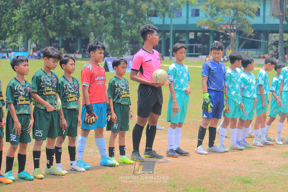 ijl u12 121025 wiradhika soccer vs pulomas fc