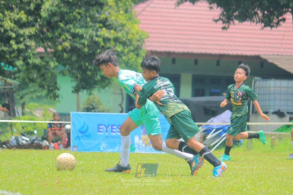 ijl u12 121025 wiradhika soccer vs pulomas fc