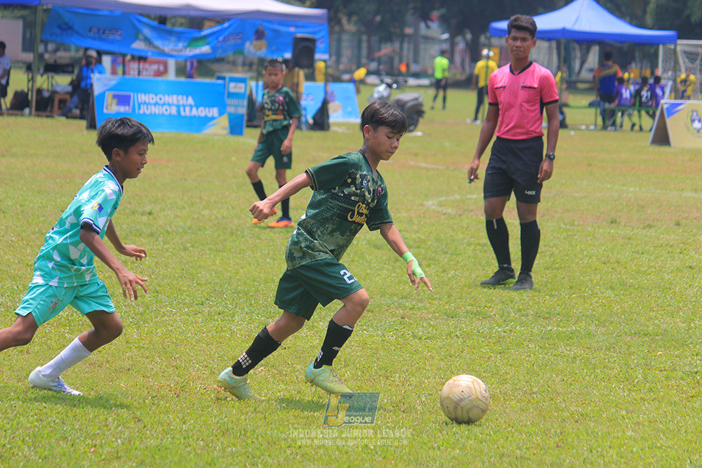 ijl u12 121025 wiradhika soccer vs pulomas fc