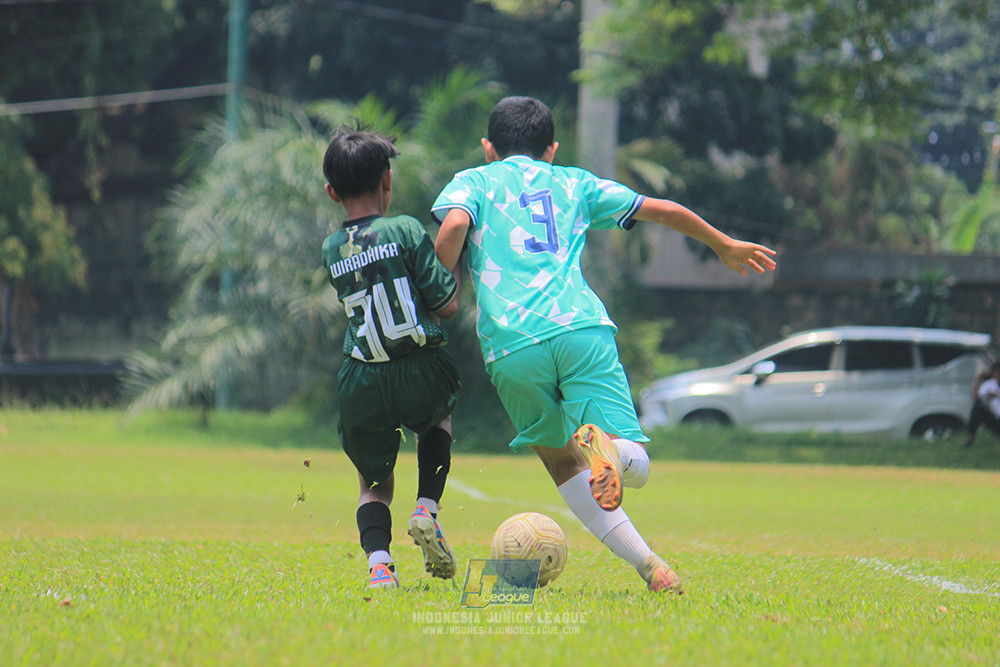 ijl u12 121025 wiradhika soccer vs pulomas fc