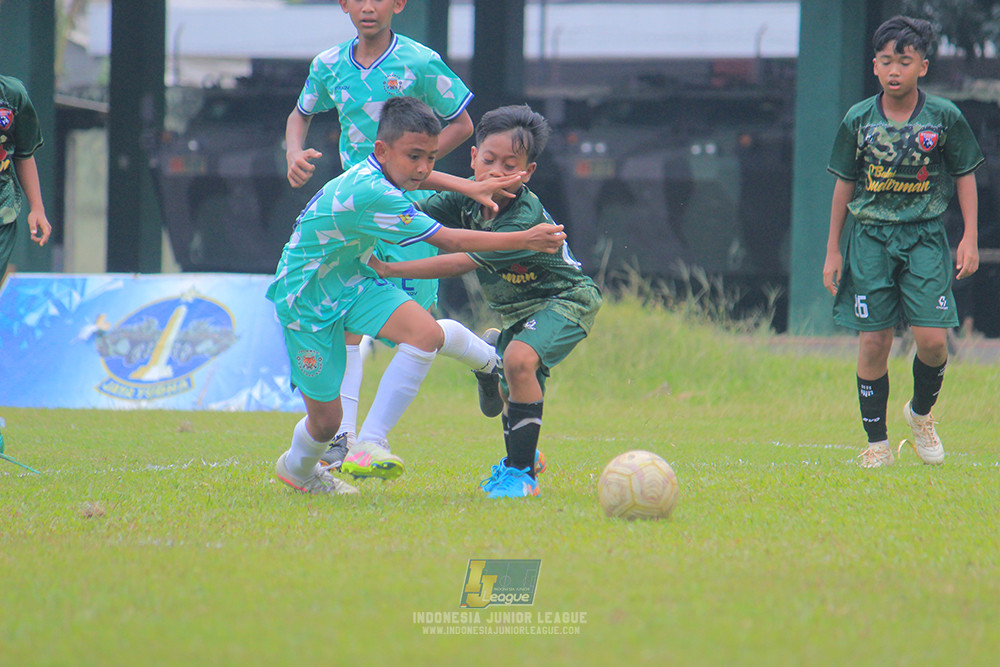 ijl u12 121025 wiradhika soccer vs pulomas fc