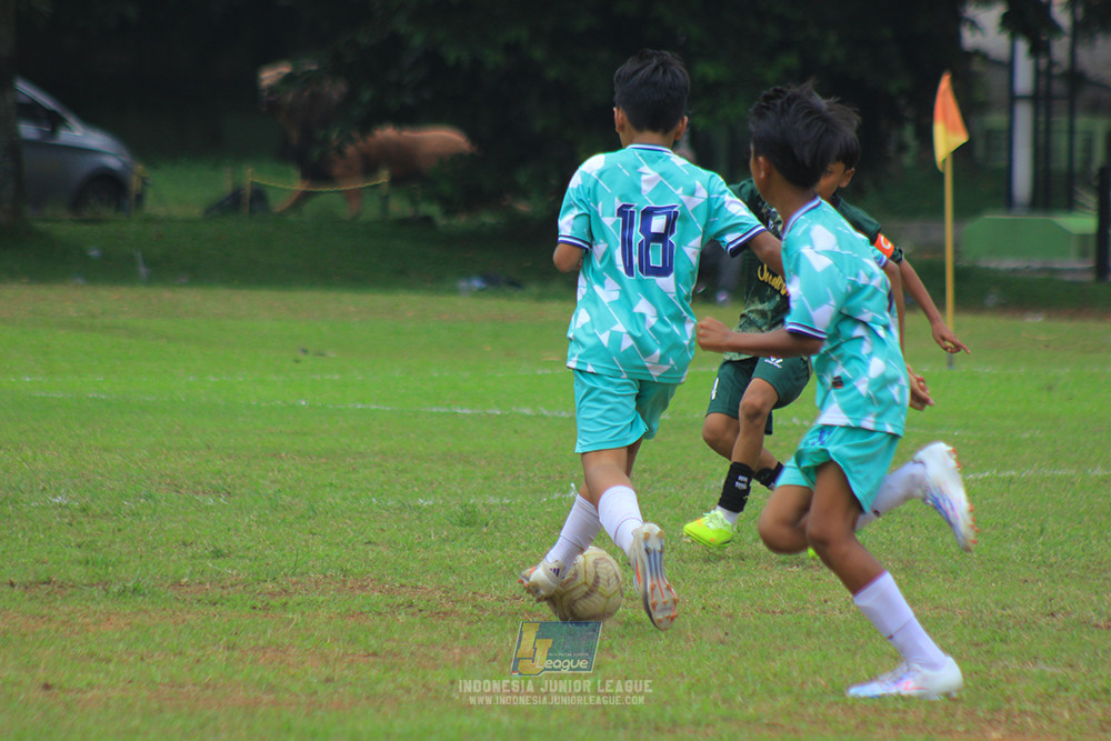 ijl u12 121025 wiradhika soccer vs pulomas fc