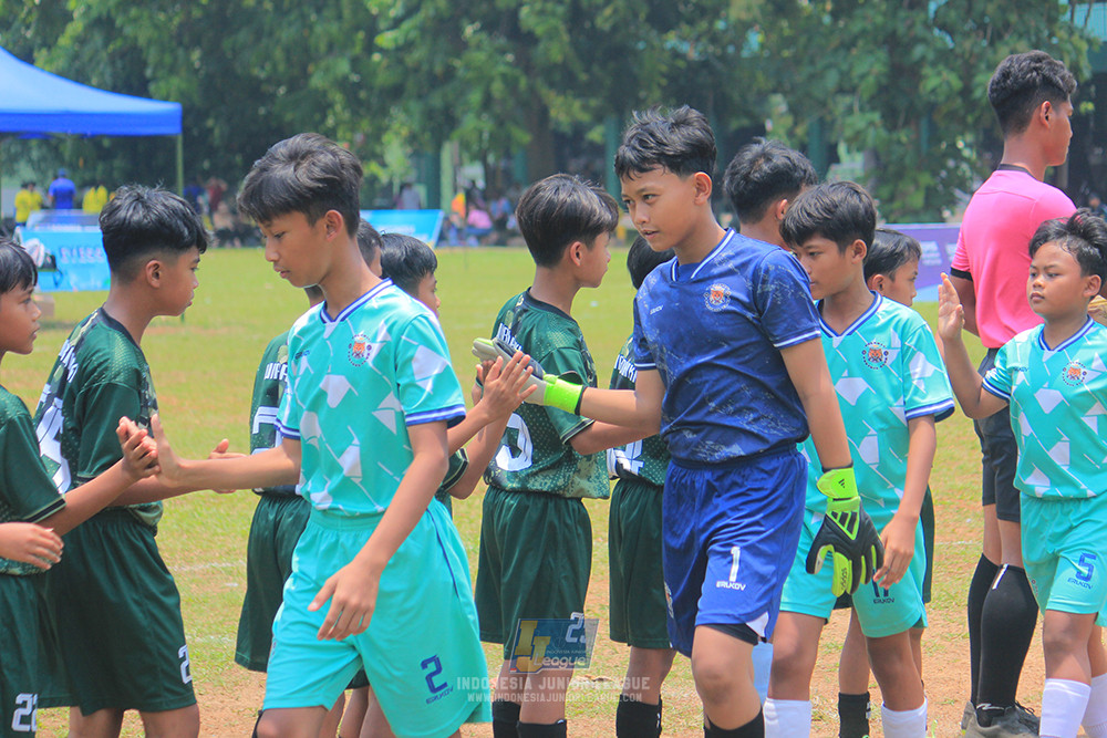 ijl u12 121025 wiradhika soccer vs pulomas fc