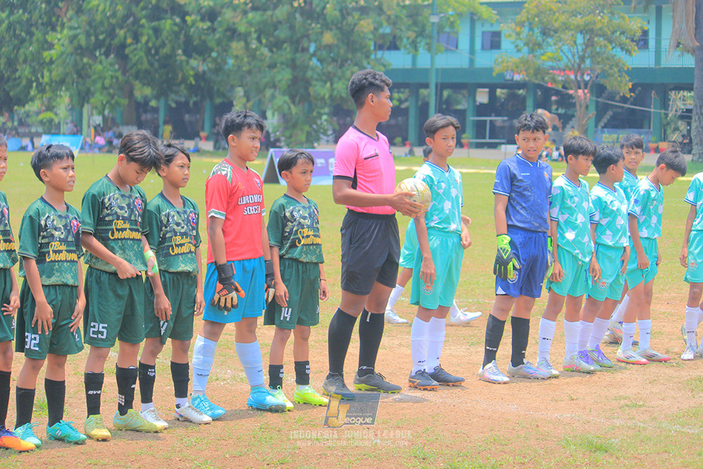 ijl u12 121025 wiradhika soccer vs pulomas fc