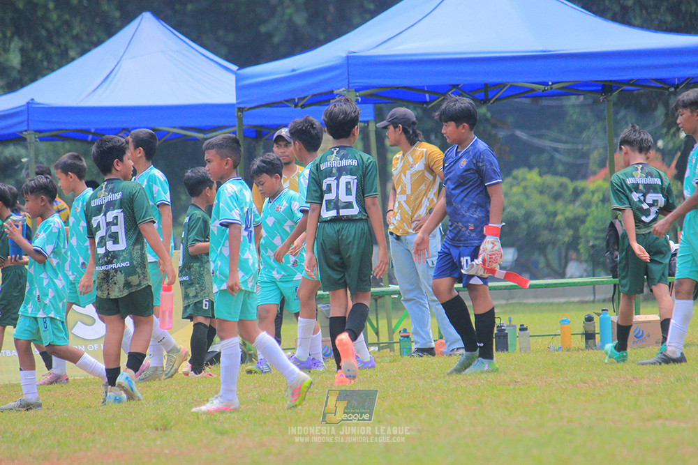 ijl u12 121025 wiradhika soccer vs pulomas fc