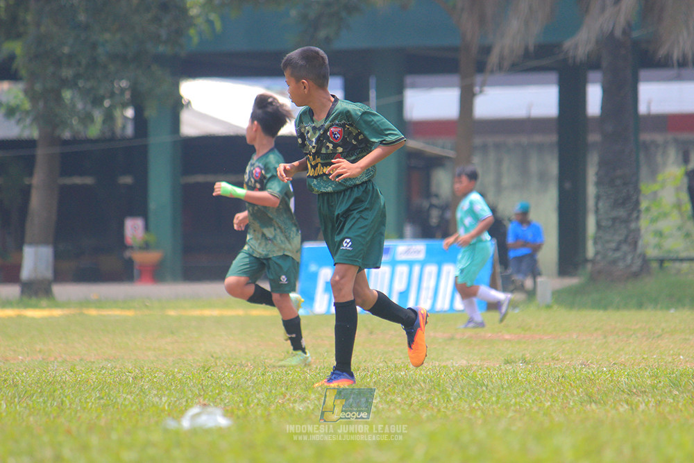 ijl u12 121025 wiradhika soccer vs pulomas fc