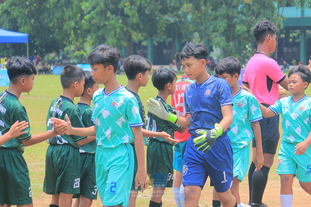 ijl u12 121025 wiradhika soccer vs pulomas fc