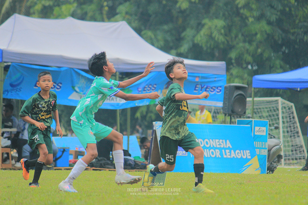 ijl u12 121025 wiradhika soccer vs pulomas fc