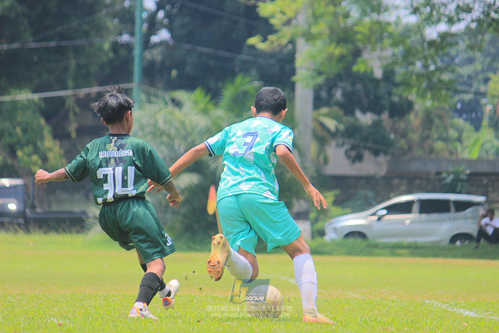 ijl u12 121025 wiradhika soccer vs pulomas fc