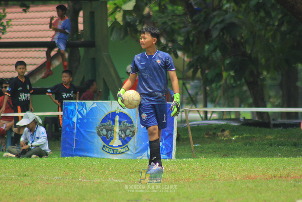 ijl u12 121025 wiradhika soccer vs pulomas fc