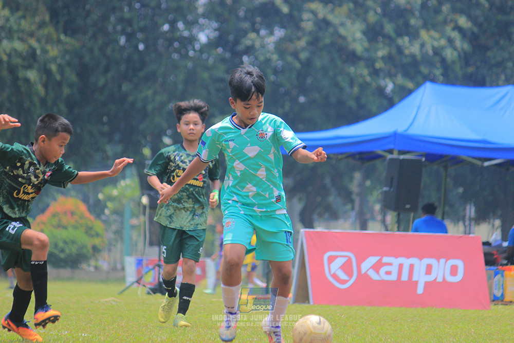 ijl u12 121025 wiradhika soccer vs pulomas fc