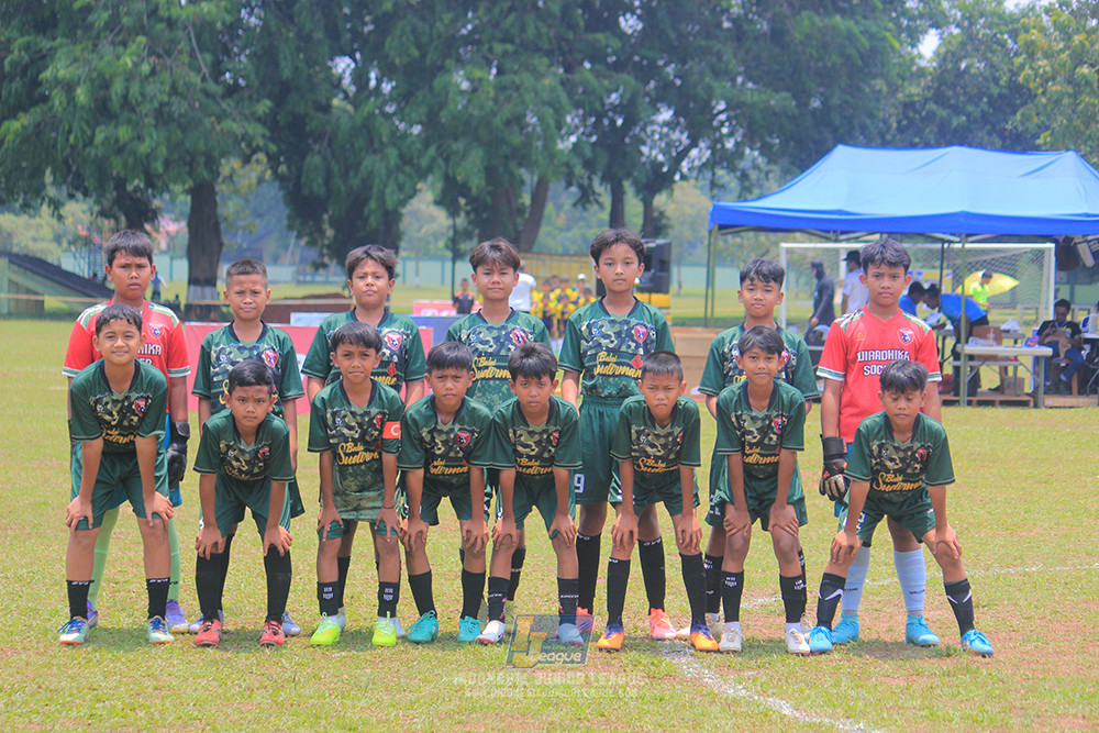 ijl u12 121025 wiradhika soccer vs pulomas fc