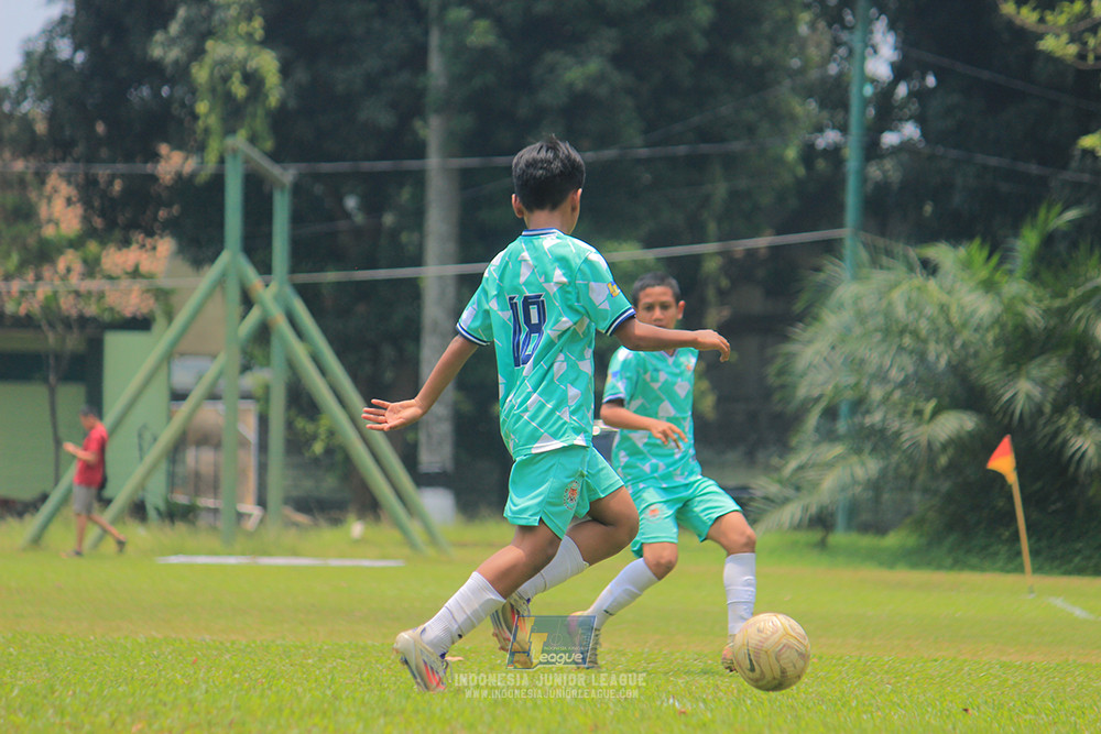 ijl u12 121025 wiradhika soccer vs pulomas fc