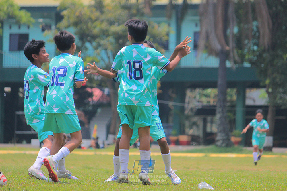 ijl u12 121025 wiradhika soccer vs pulomas fc