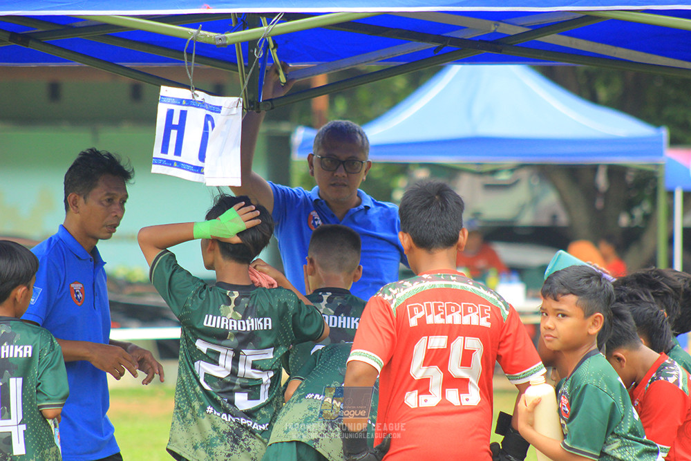 ijl u12 121025 wiradhika soccer vs pulomas fc