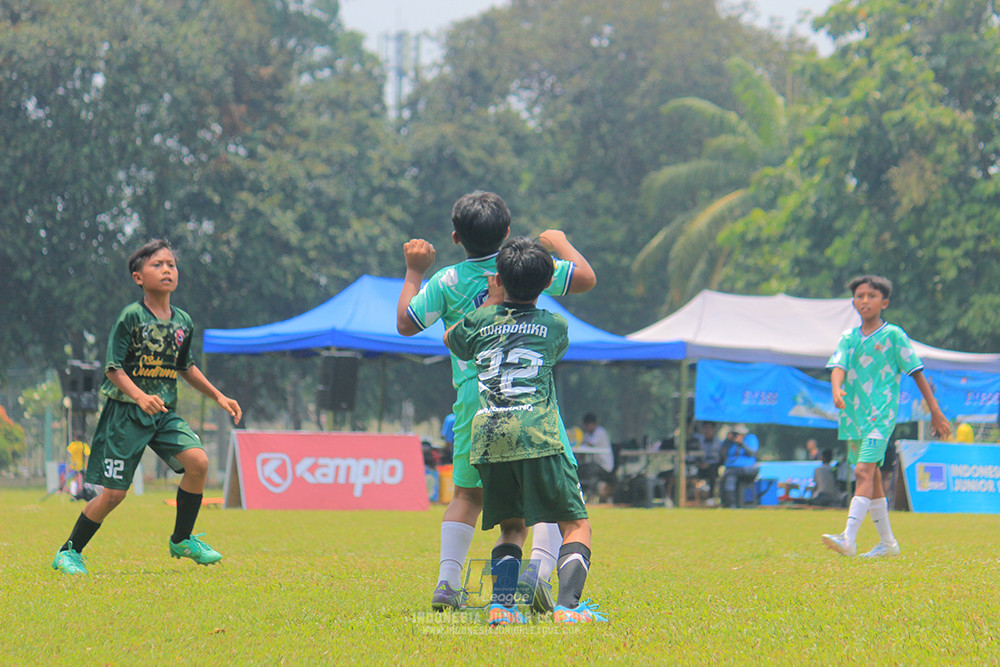 ijl u12 121025 wiradhika soccer vs pulomas fc