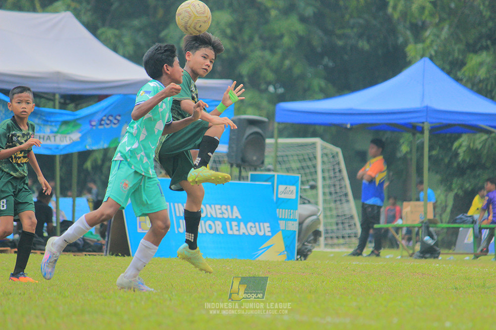 ijl u12 121025 wiradhika soccer vs pulomas fc