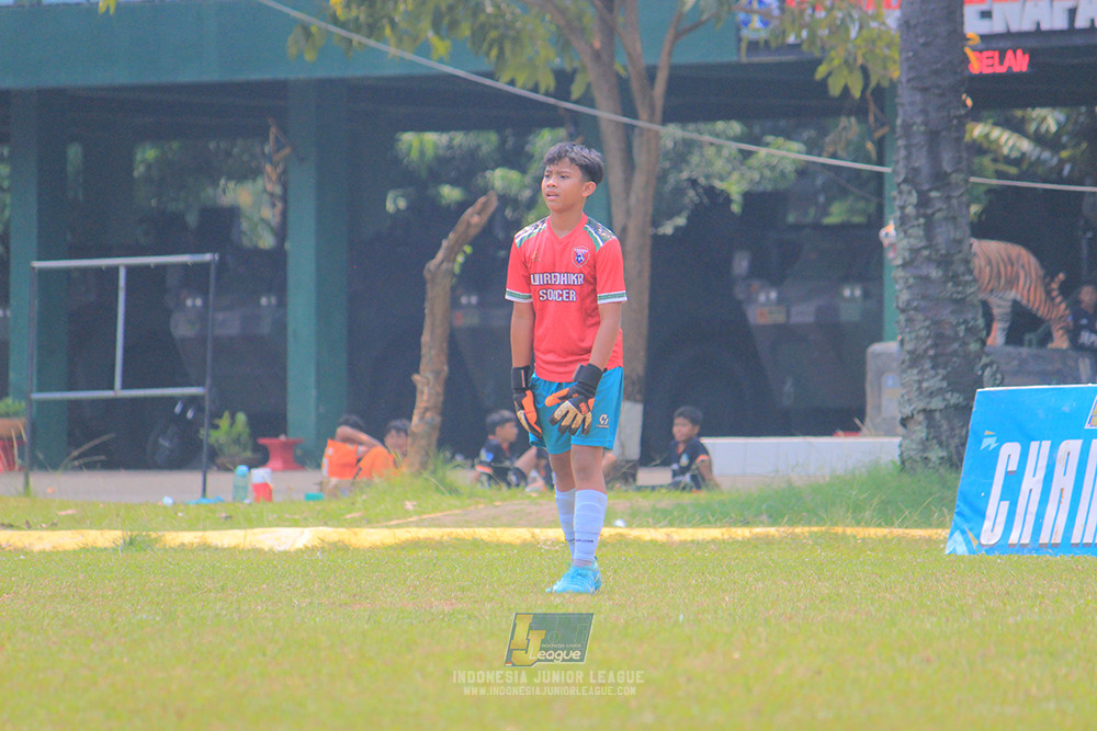 ijl u12 121025 wiradhika soccer vs pulomas fc