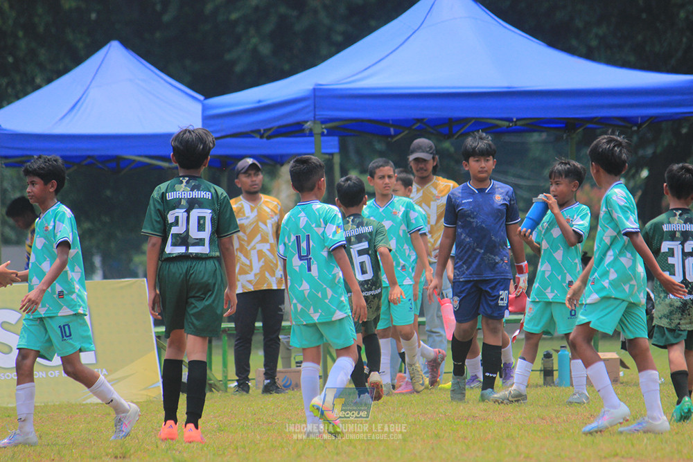 ijl u12 121025 wiradhika soccer vs pulomas fc