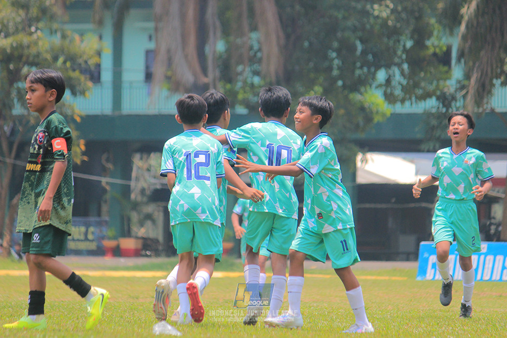 ijl u12 121025 wiradhika soccer vs pulomas fc