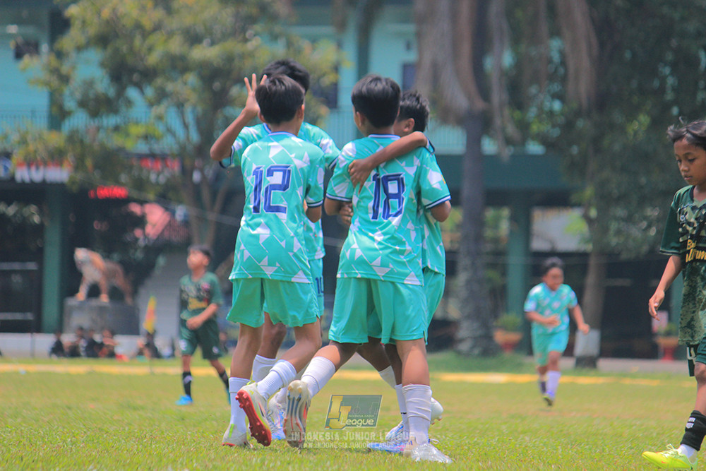 ijl u12 121025 wiradhika soccer vs pulomas fc