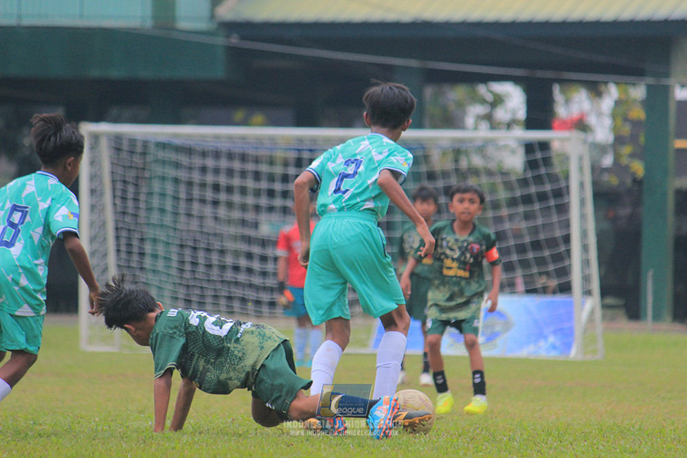 ijl u12 121025 wiradhika soccer vs pulomas fc
