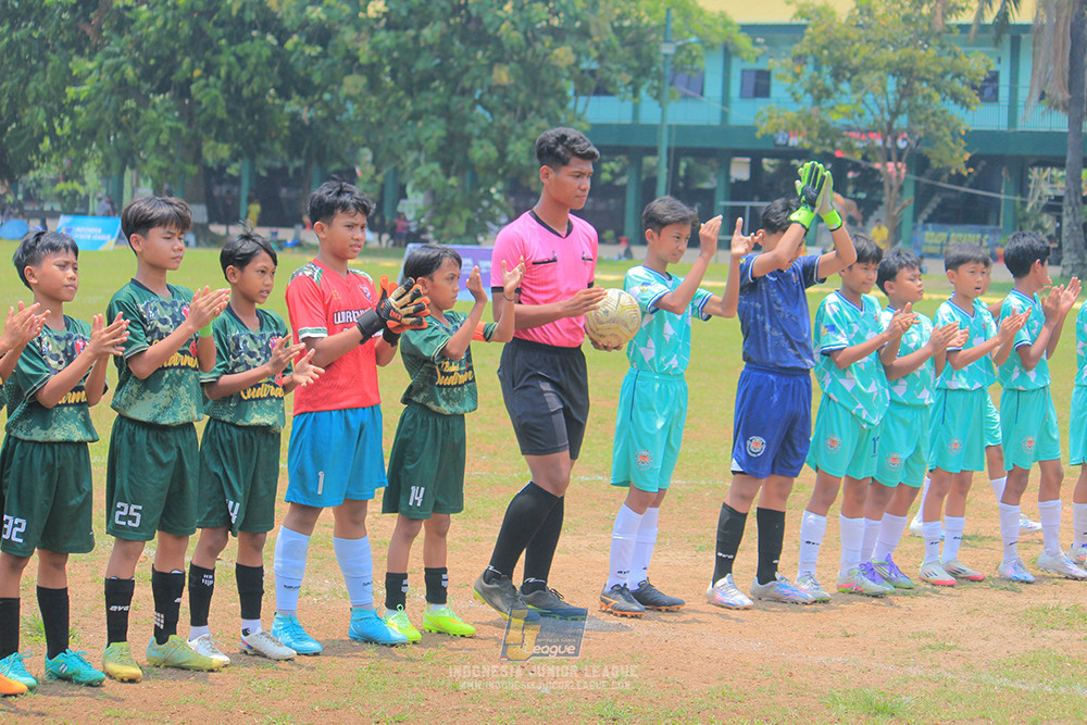 ijl u12 121025 wiradhika soccer vs pulomas fc