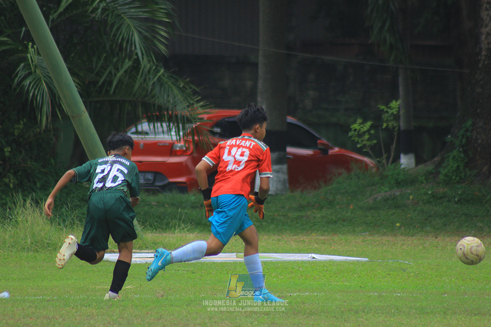 ijl u12 121025 wiradhika soccer vs pulomas fc