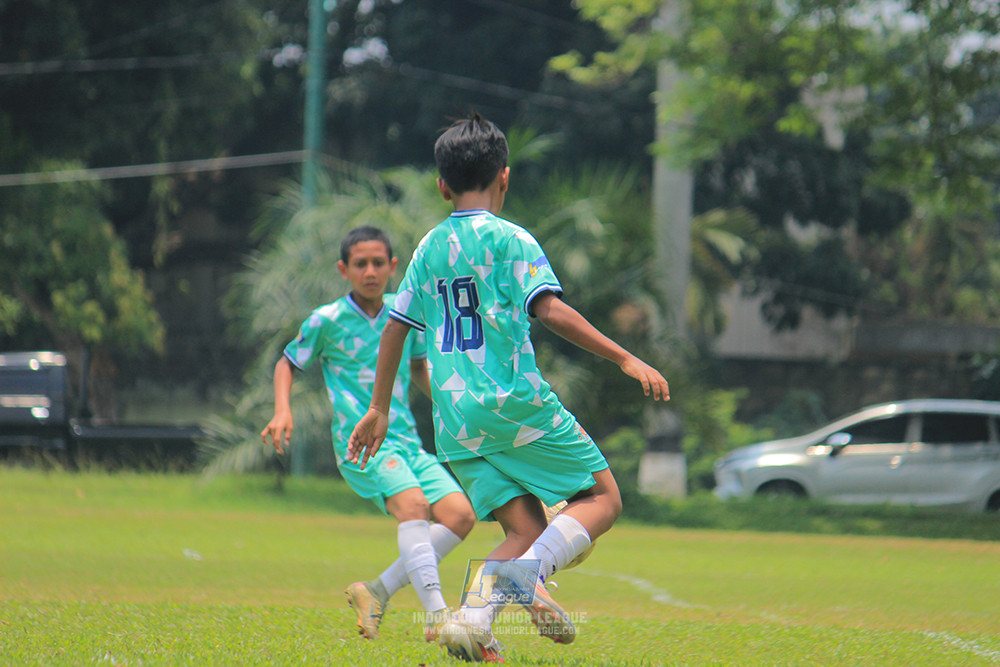 ijl u12 121025 wiradhika soccer vs pulomas fc