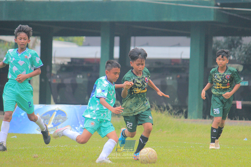 ijl u12 121025 wiradhika soccer vs pulomas fc