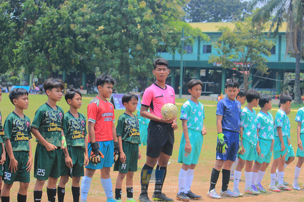 ijl u12 121025 wiradhika soccer vs pulomas fc