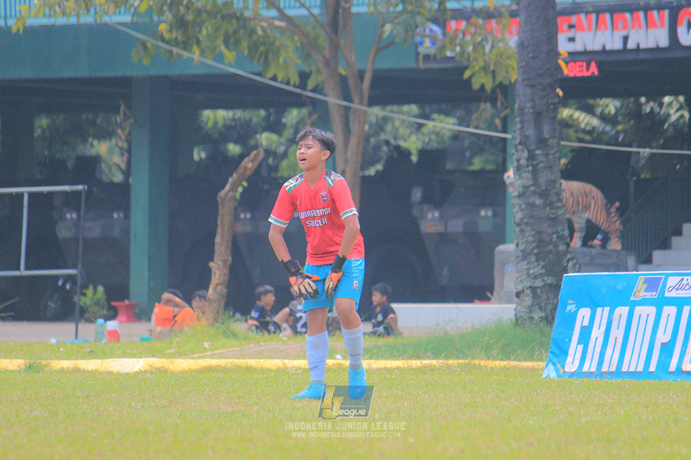 ijl u12 121025 wiradhika soccer vs pulomas fc